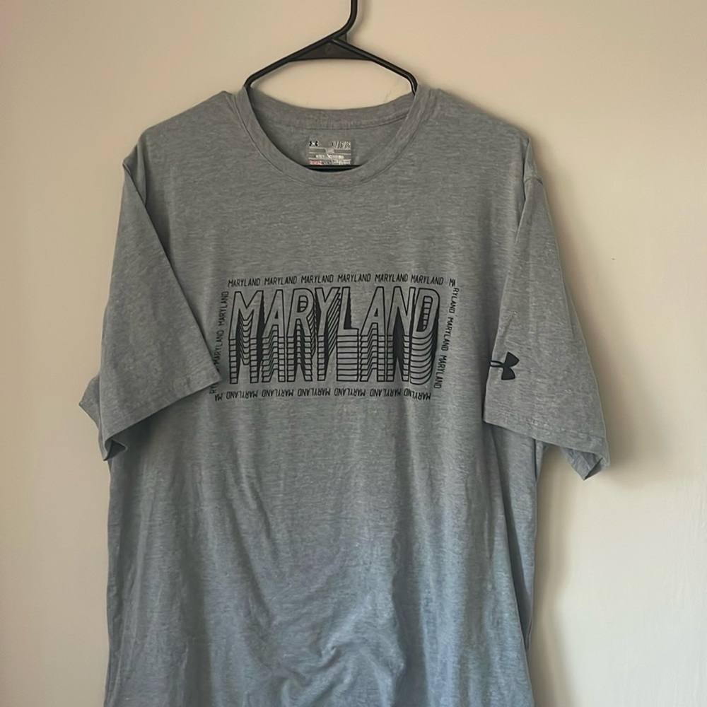 University of Maryland Under Armor Shirt